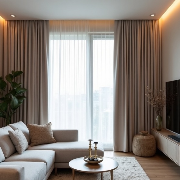 Meridan Plains Residential Curtain Cleaning Results