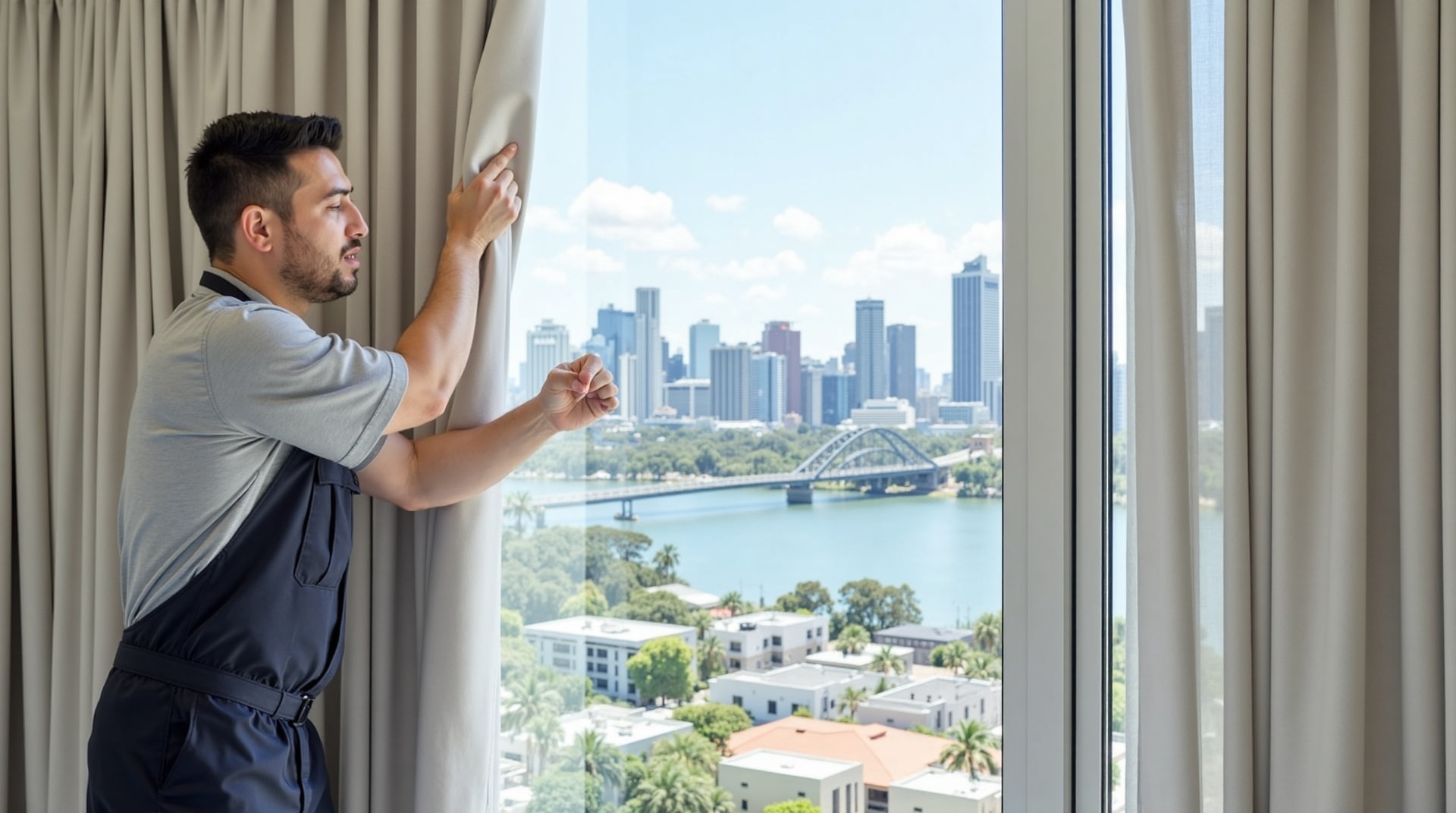 Meridan Plains Curtain Cleaning Service